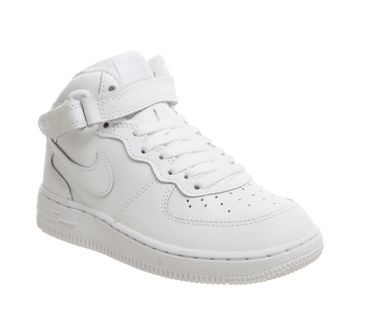 nike air force youth white