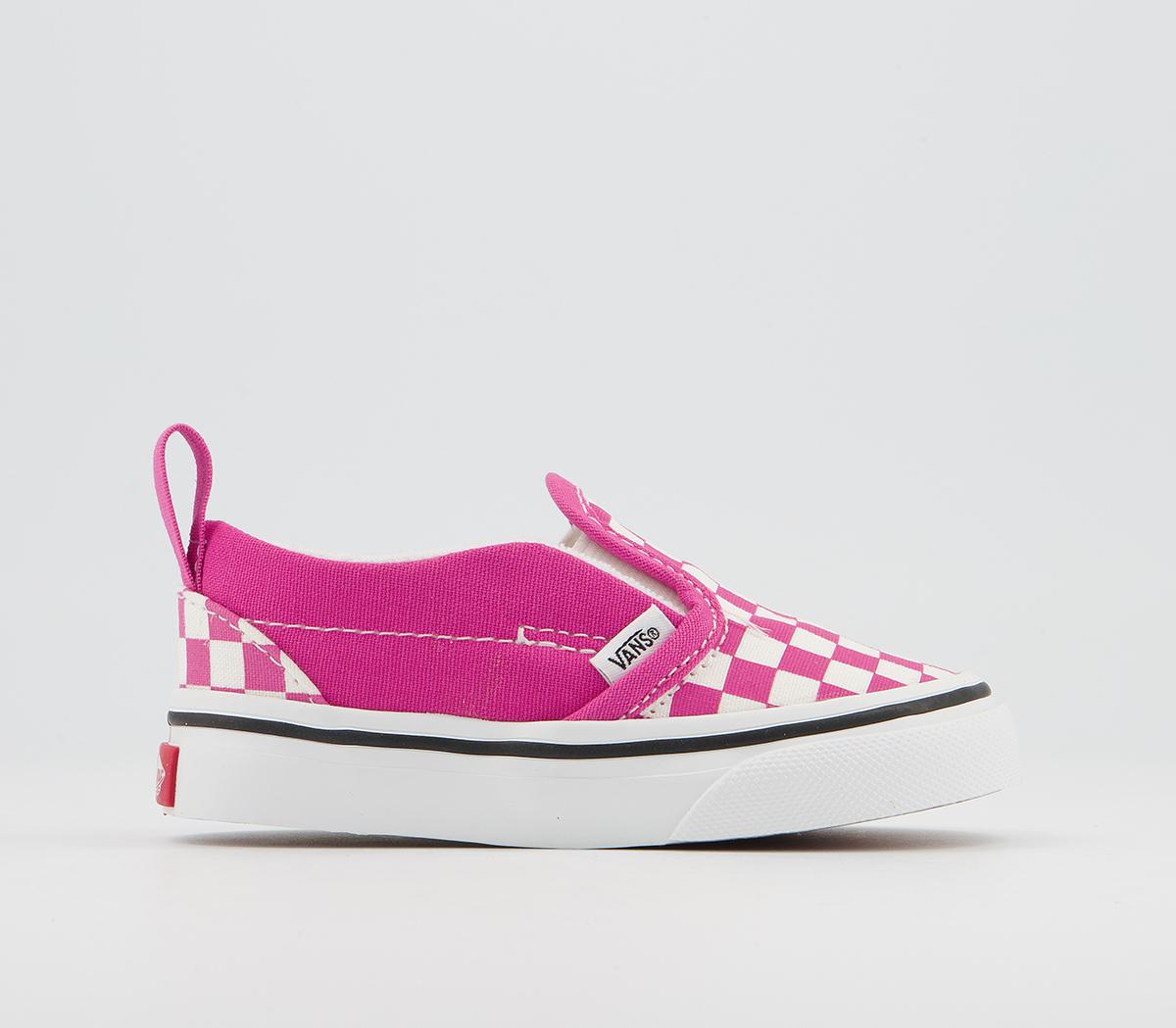 fuschia pink vans