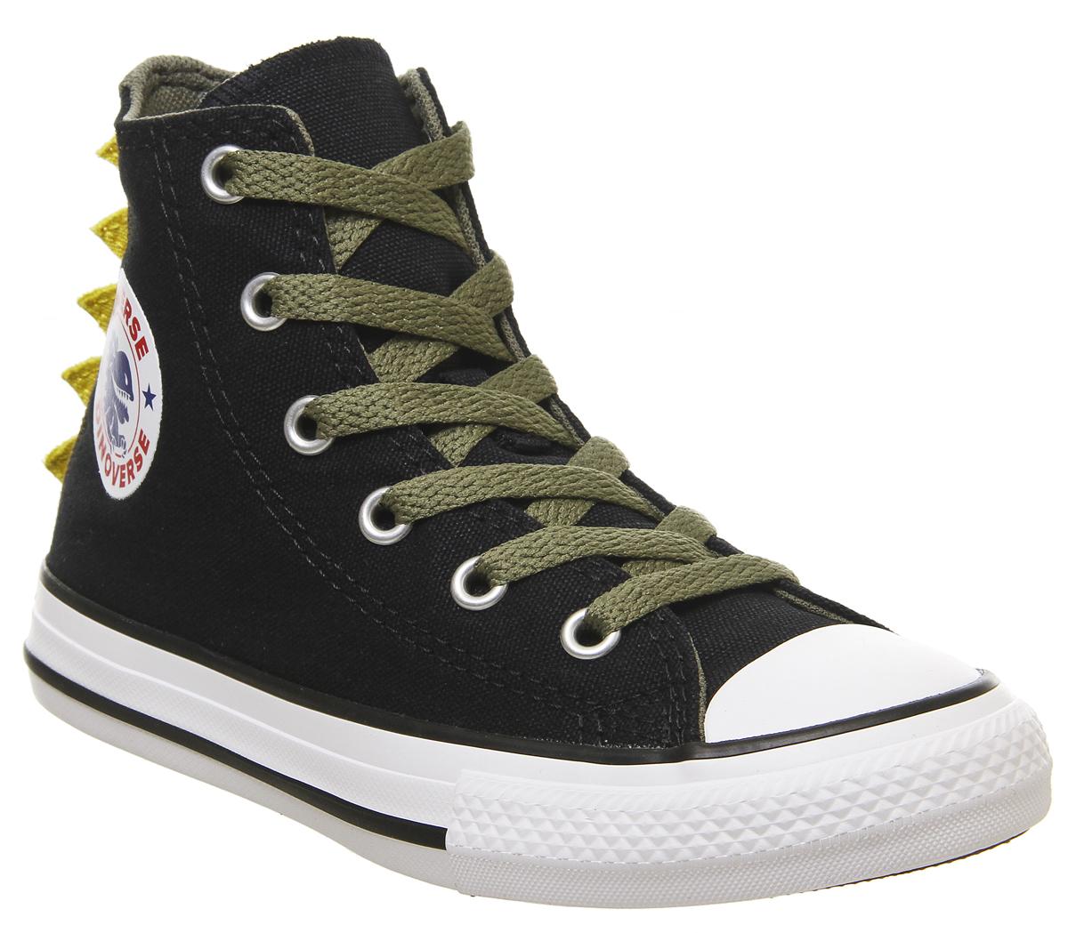 Converse All Star Hi Mid Sizes Trainers 