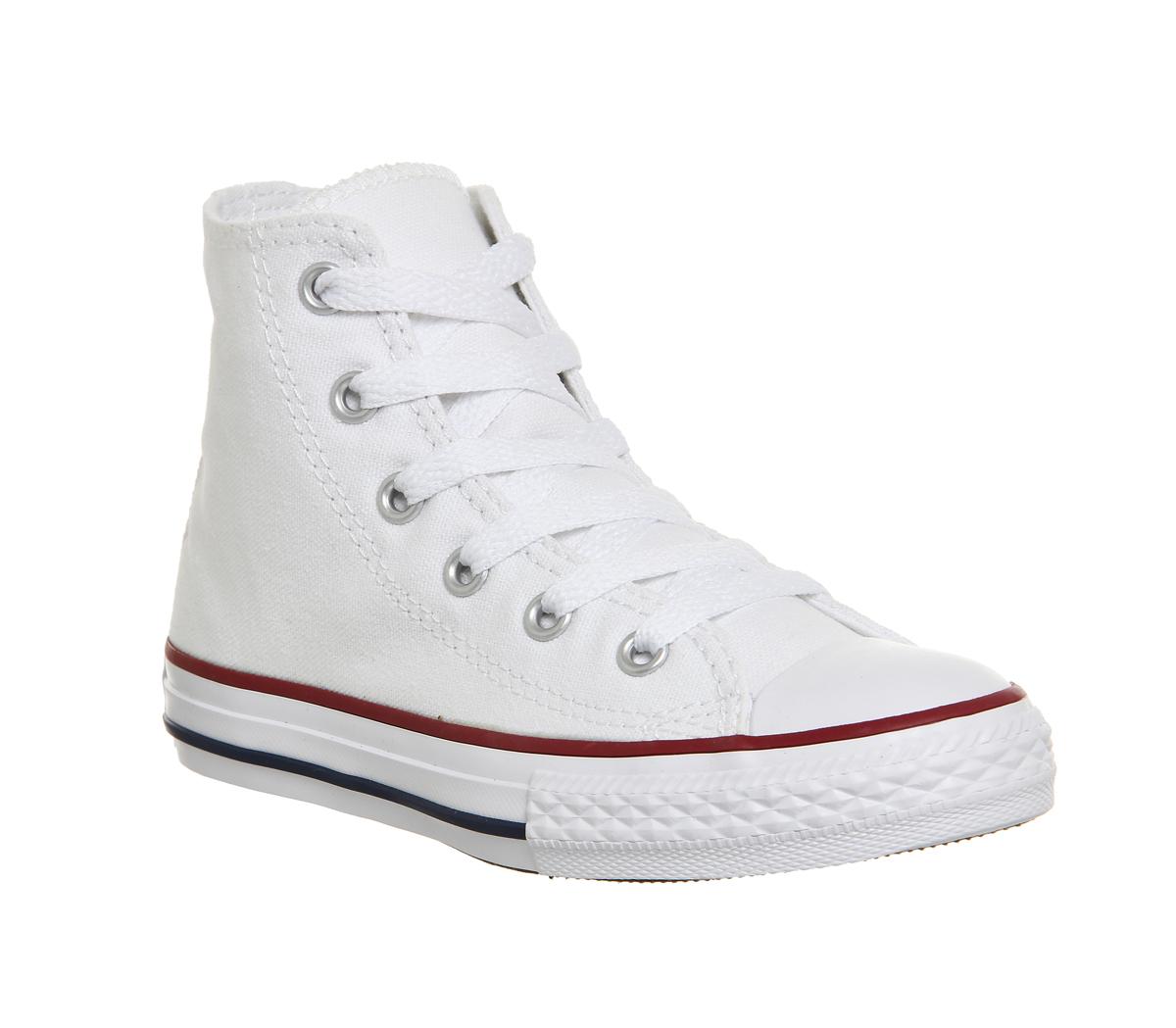 converse all star white size 6