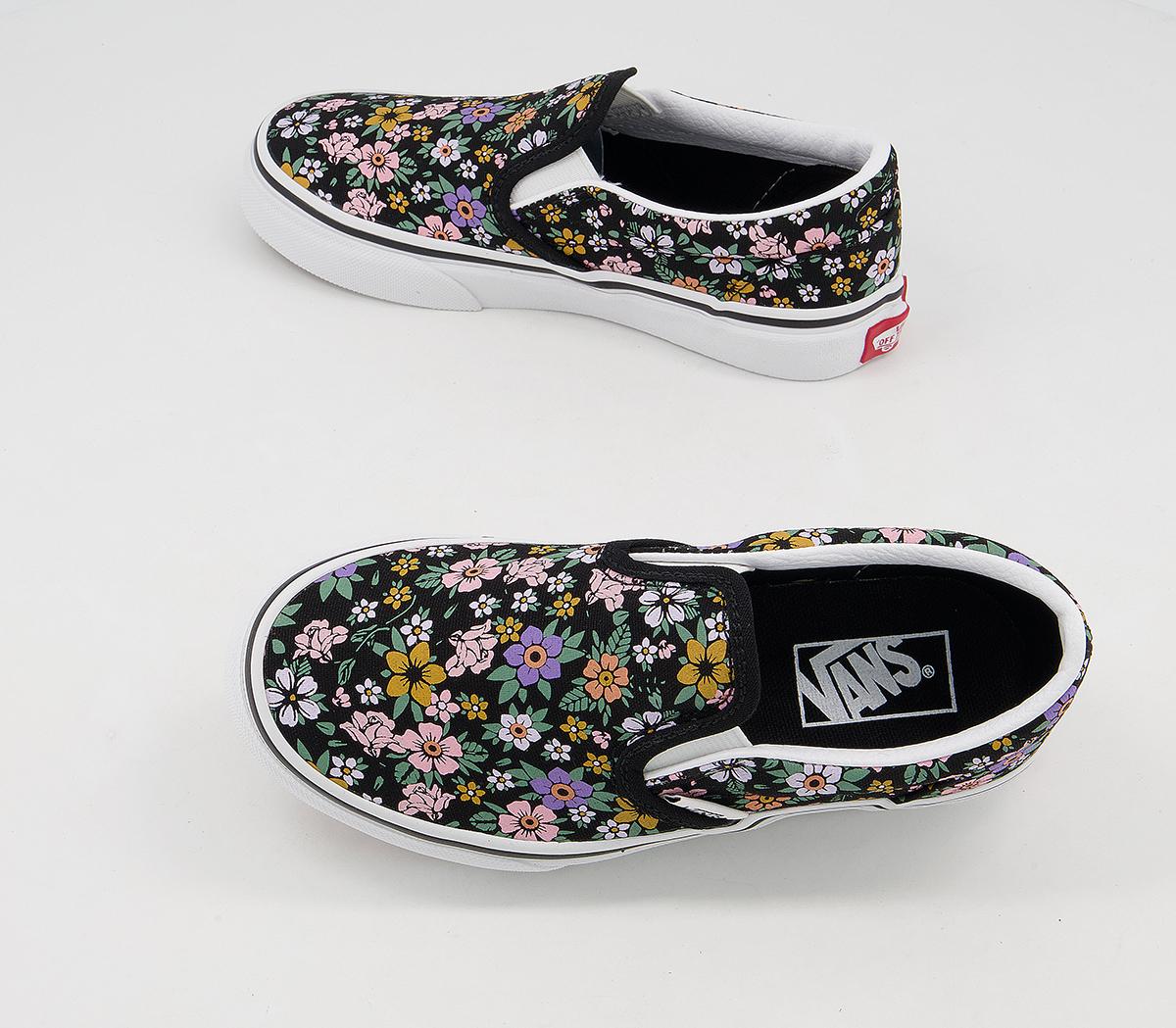 Vans with flowers on Clearance