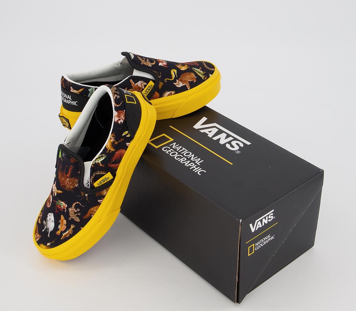 Vans Classic Slip On Kids Photo Ark National Geographic - Unisex