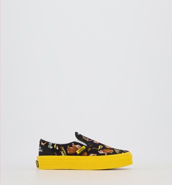 baby vans yellow