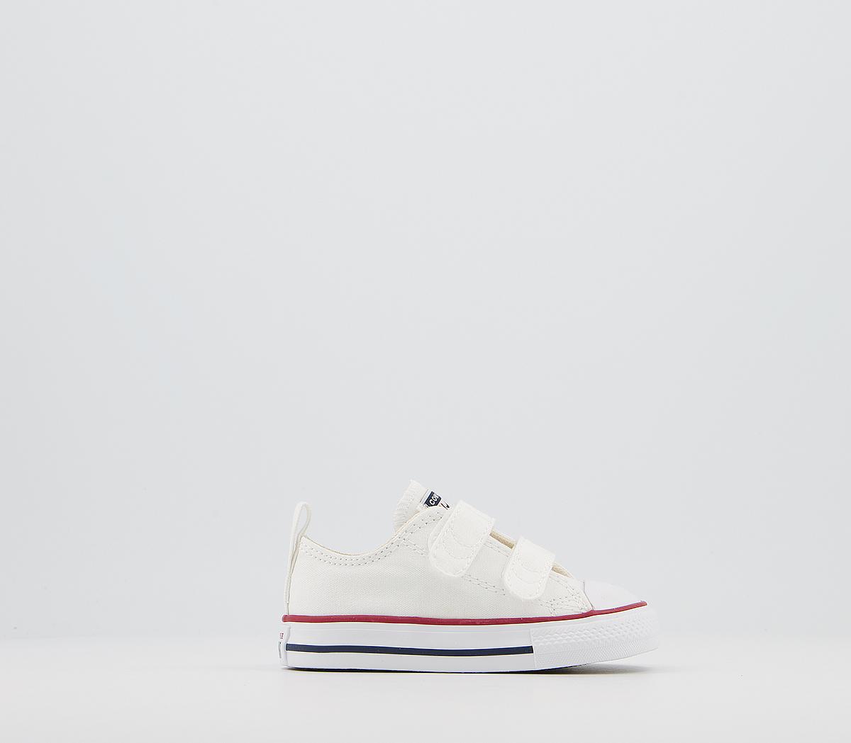 converse all star 2vlace optical white leather