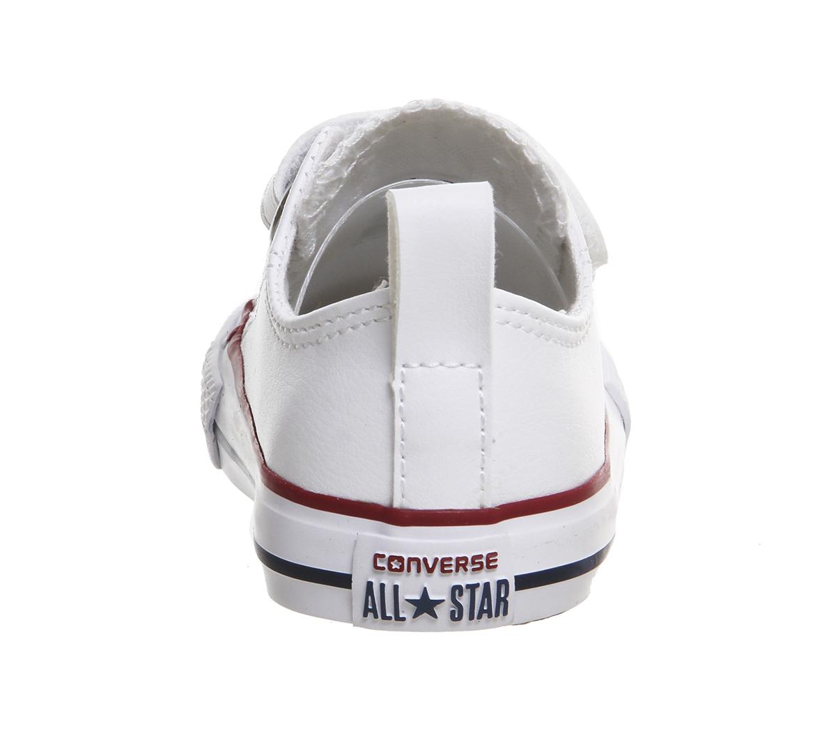 converse all star 2vlace optical white