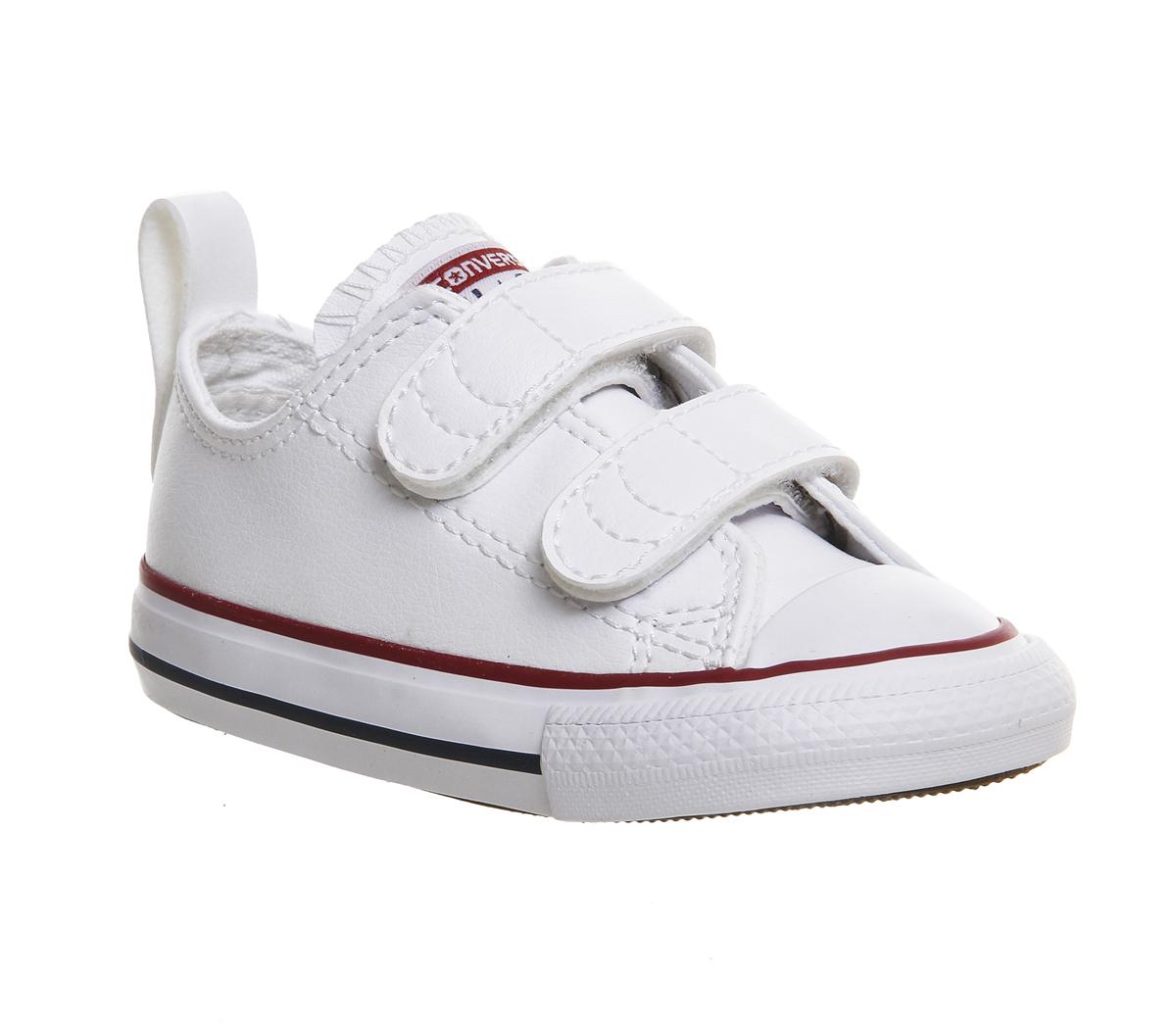 converse all star 2vlace optical white