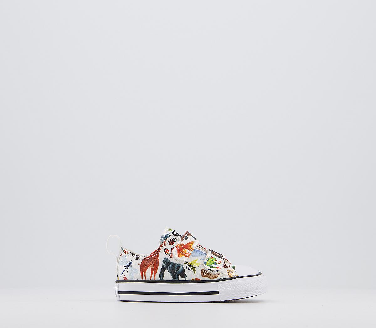 Converse All Star 2vlace Trainers White 