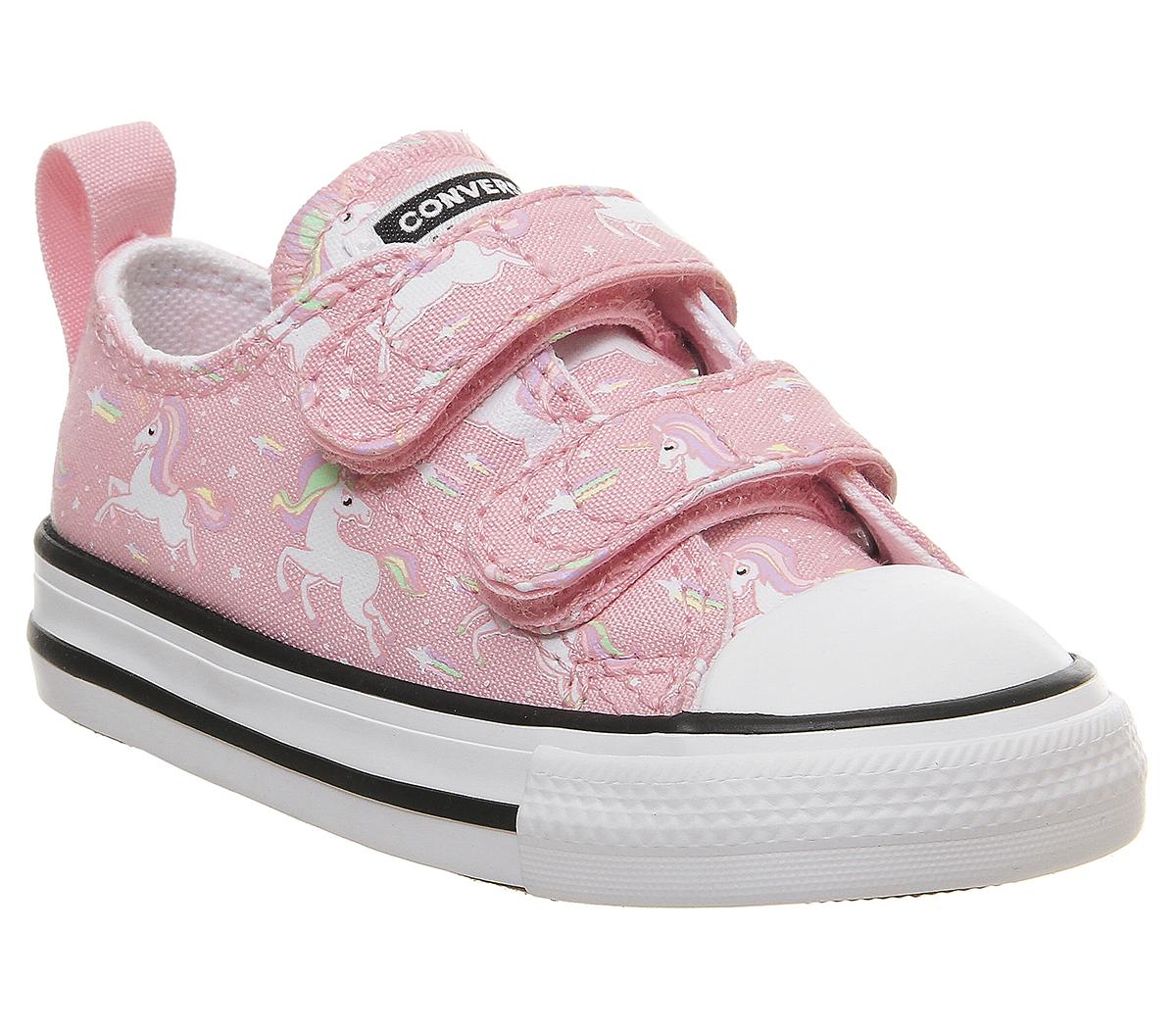 Converse All Star 2vlace Trainers Pink 