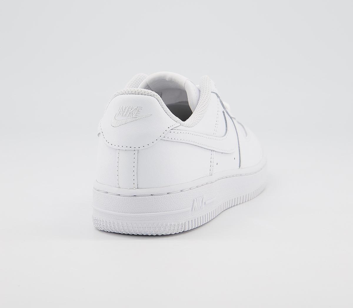 junior white air force 1