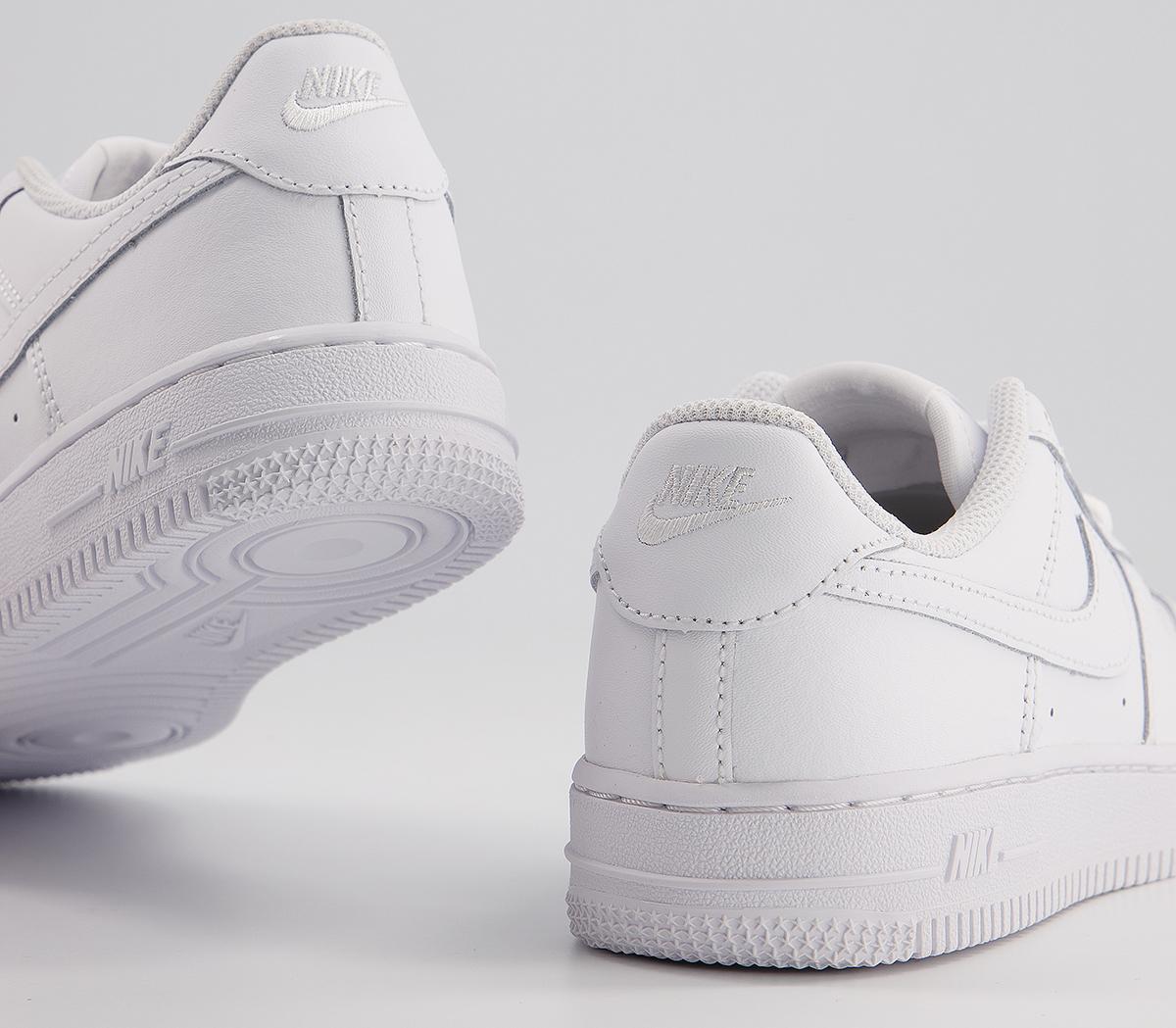 white air force 1 junior