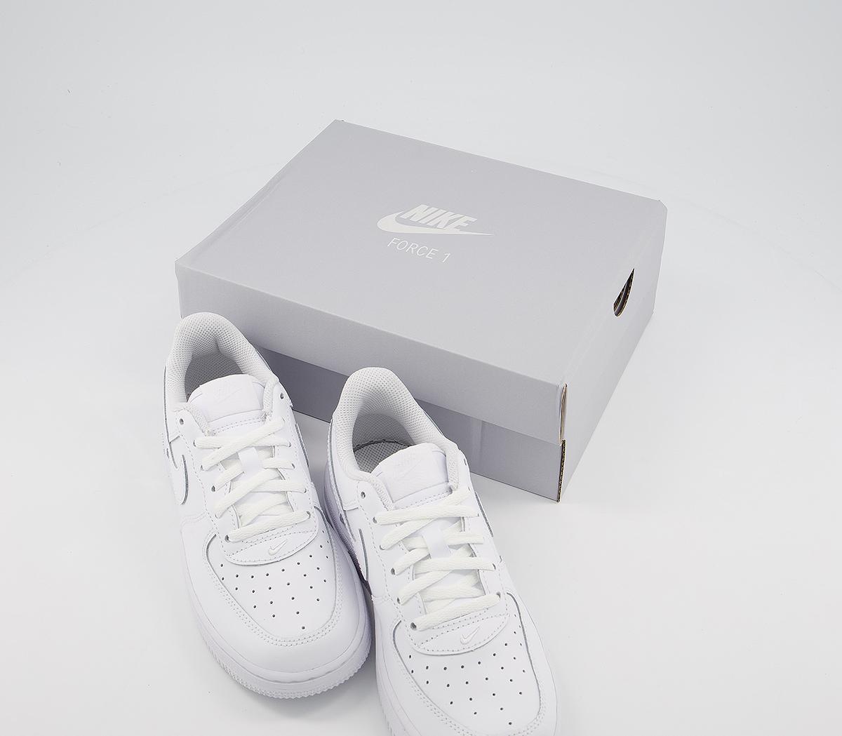 white air force 1 junior