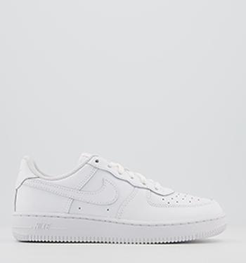 white air force 1 trainers youth