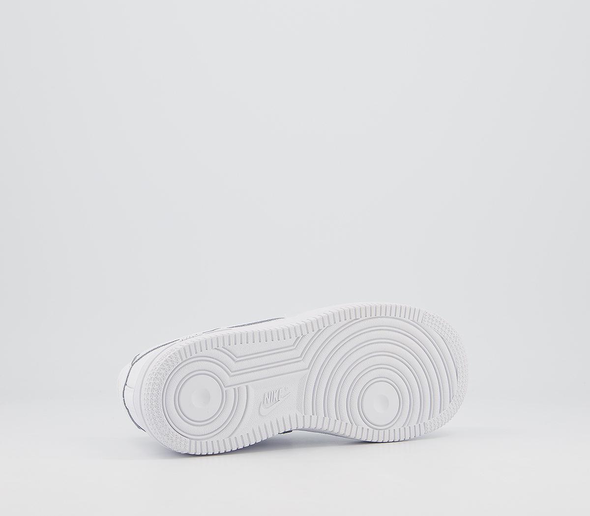 air force 1 youth white