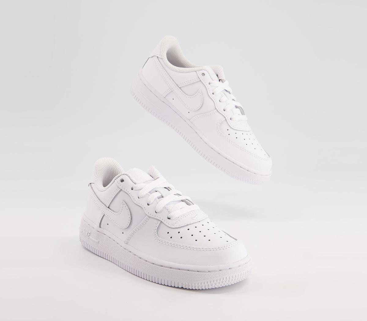 Nike Air Force 1 Ps Trainers White White White - Unisex