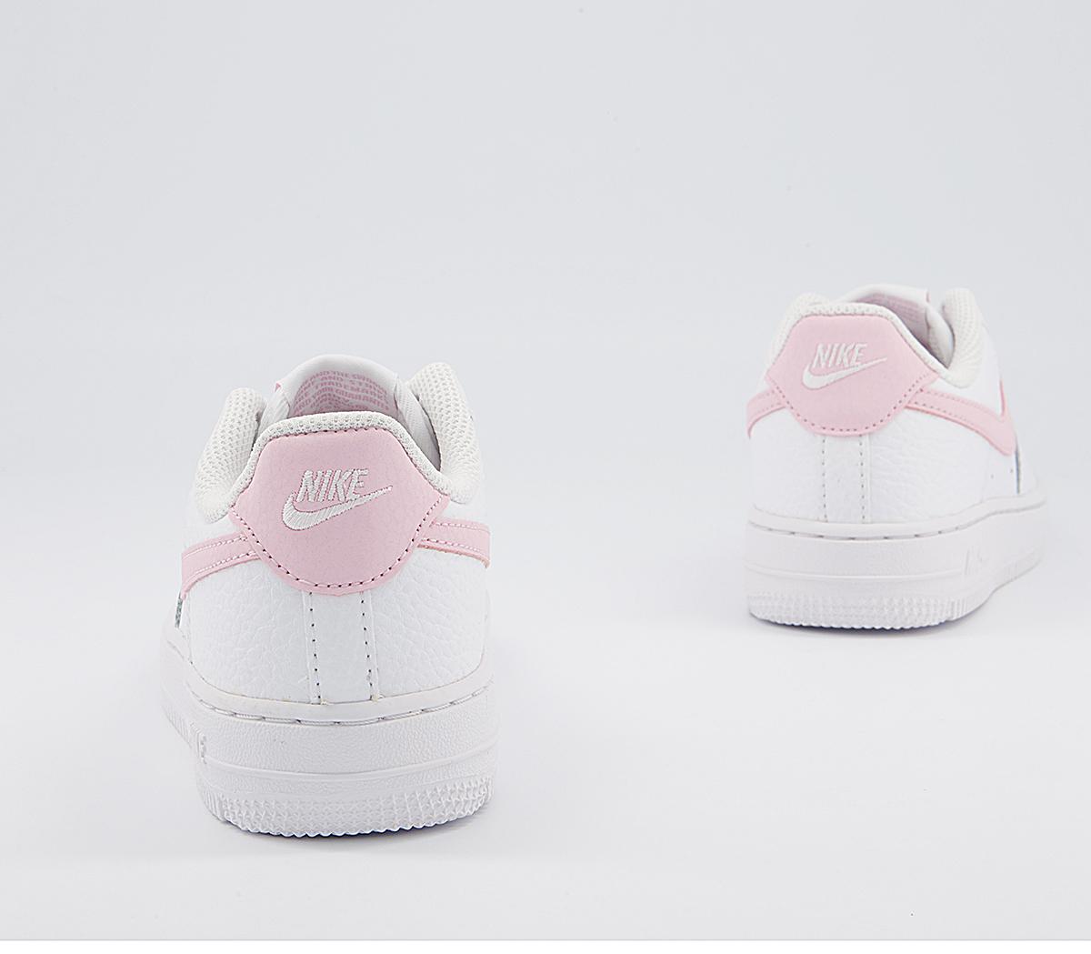 Nike Air Force 1 Ps Trainers White Pink Foam - Unisex