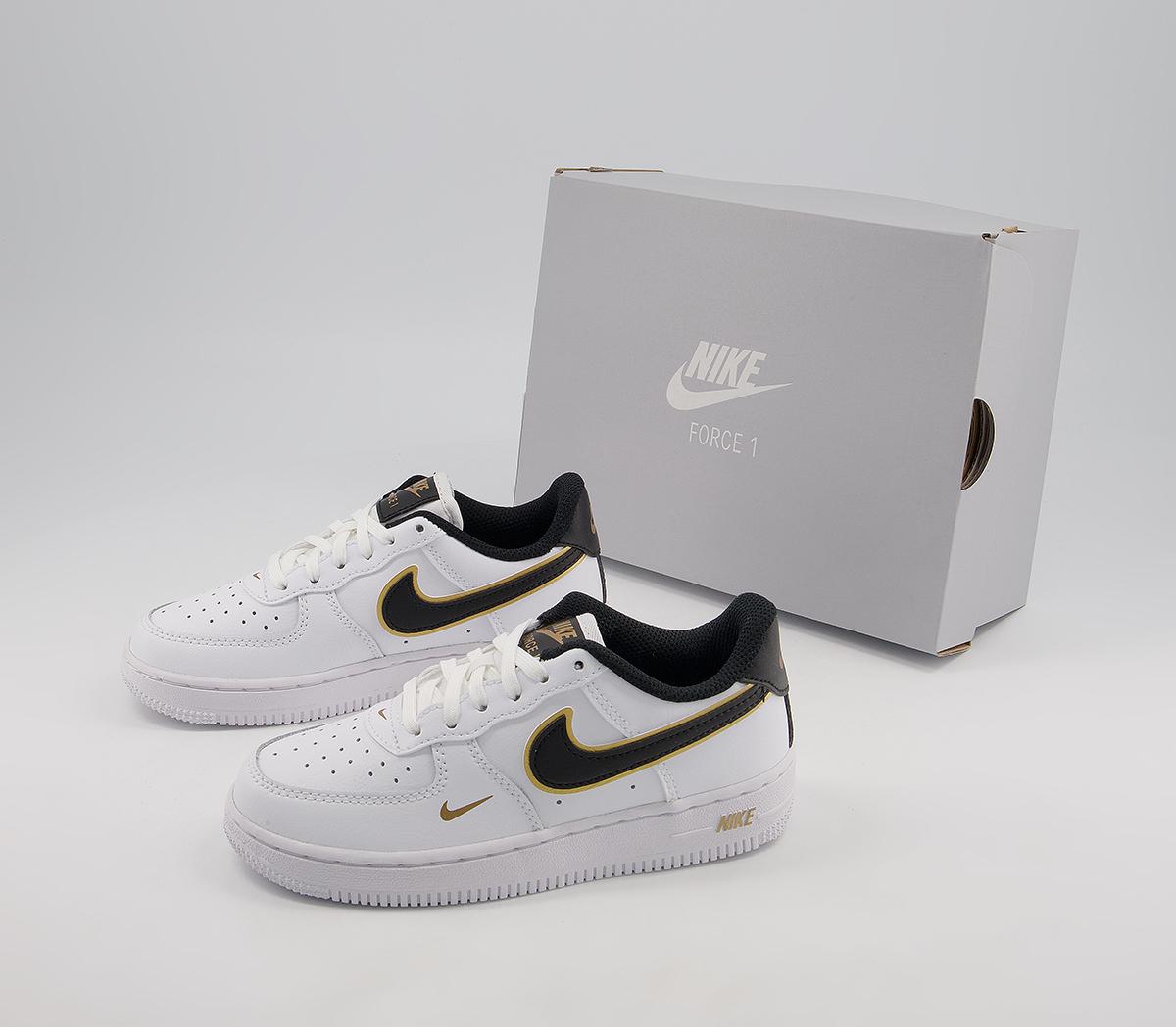 Nike air force schwarz gold damen Clearance