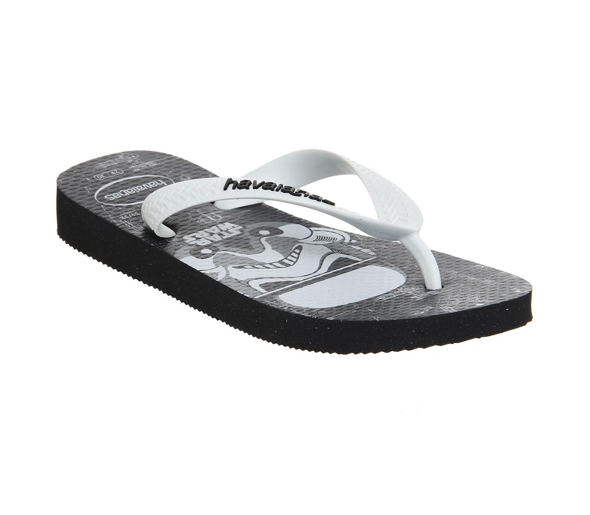 kids white havaianas