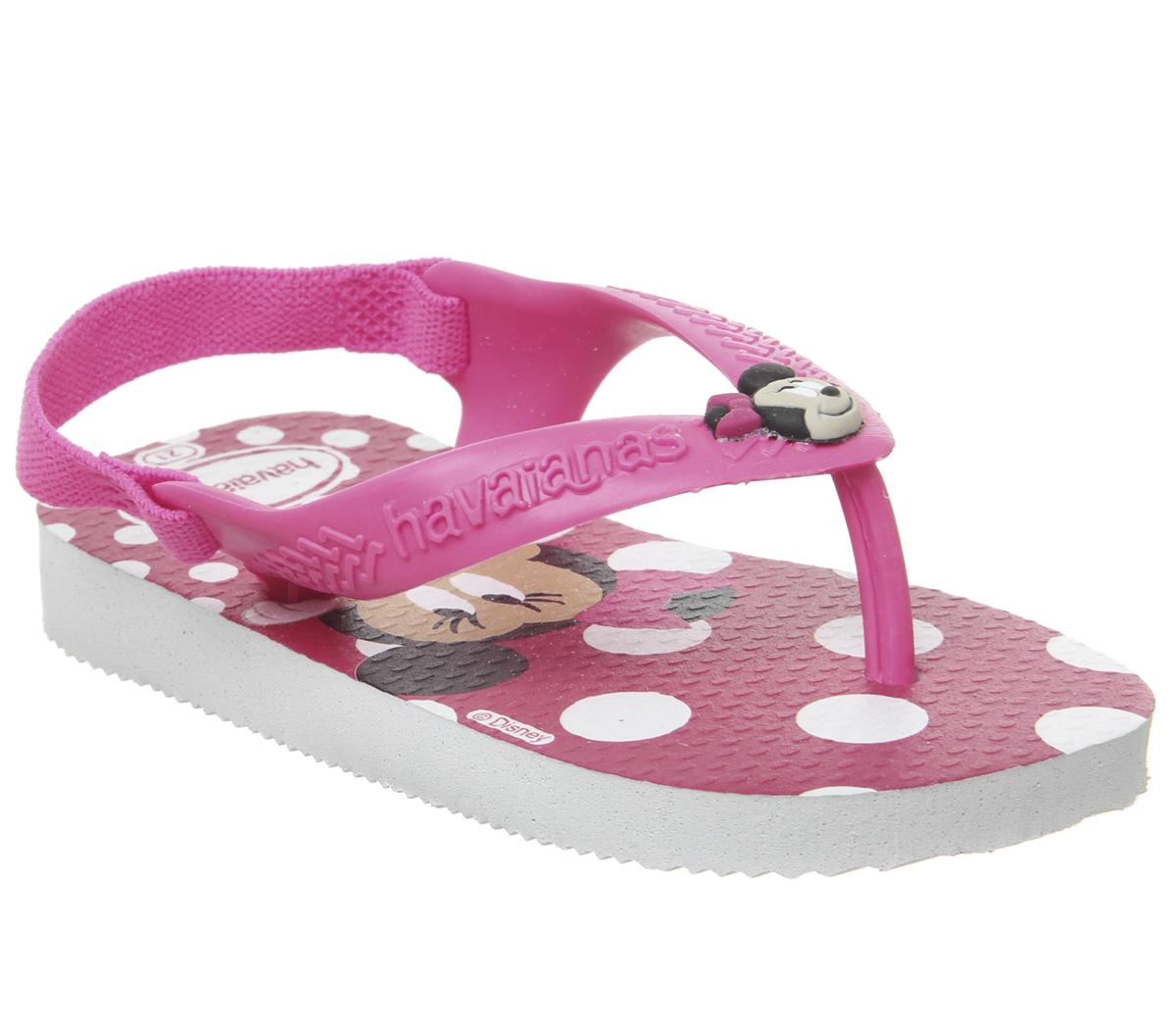 havaianas baby minnie mouse