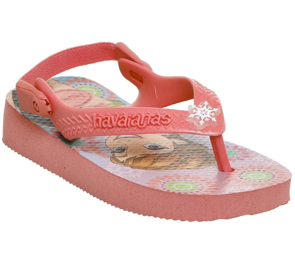 Havaianas Baby Brazil Sandals Rose 