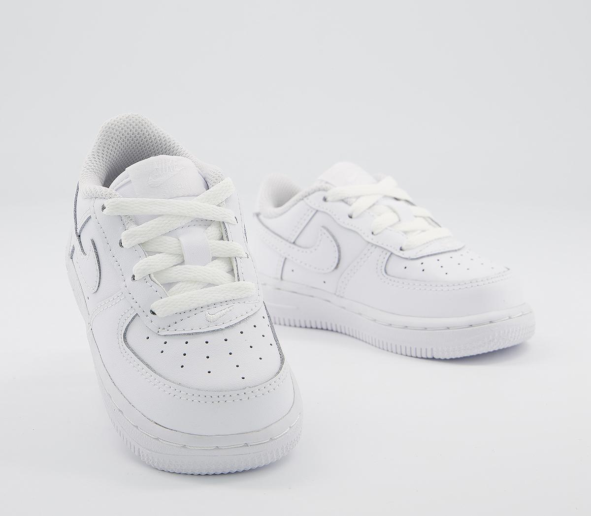 infant white air force ones