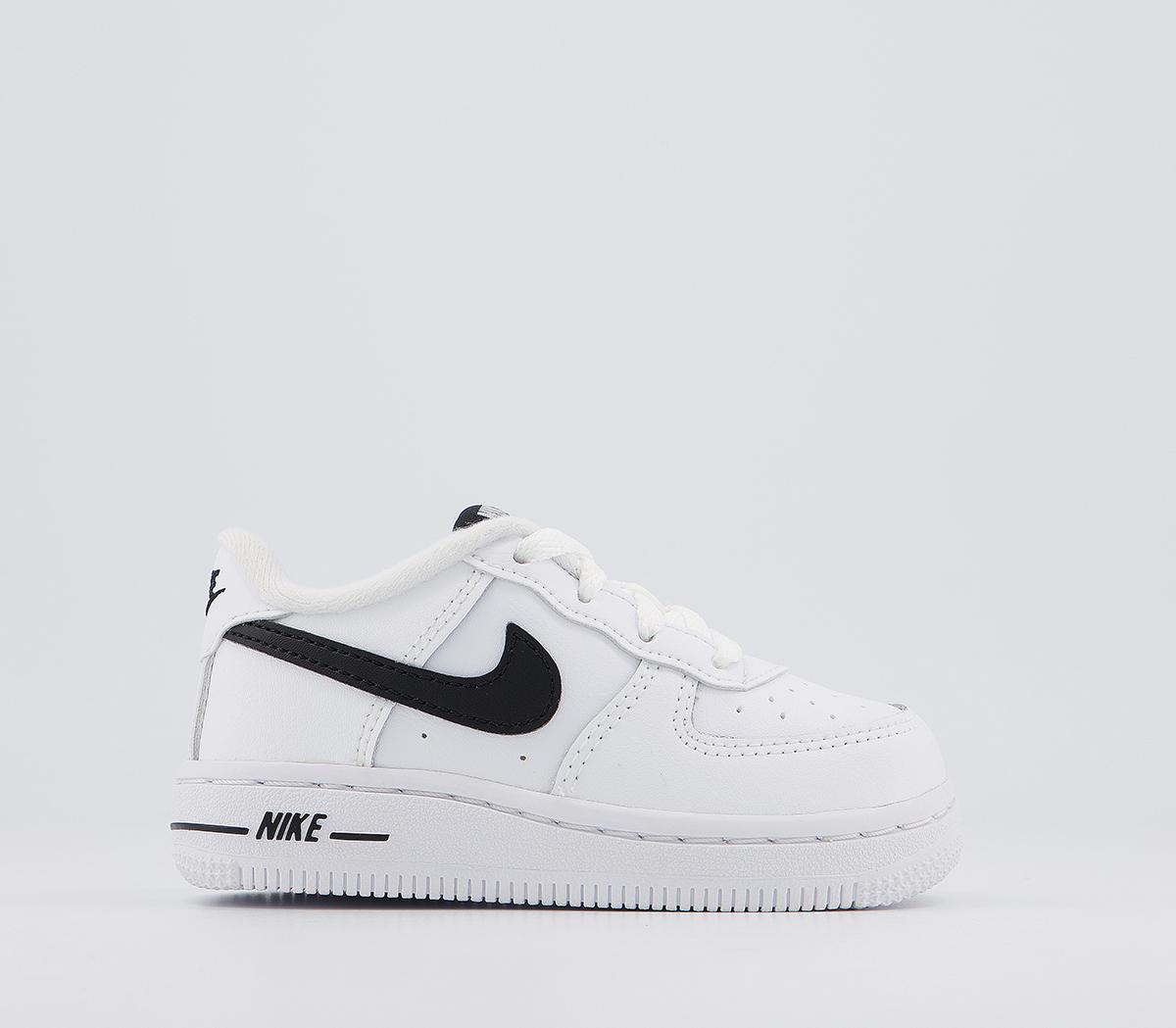 Nike Air Force 1 Infant Trainers White 