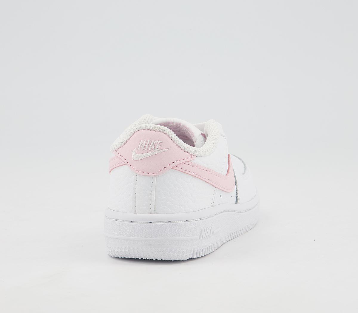 pink and white air force 1 infant