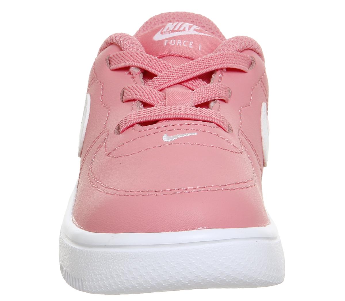 pink and white air force 1 infant