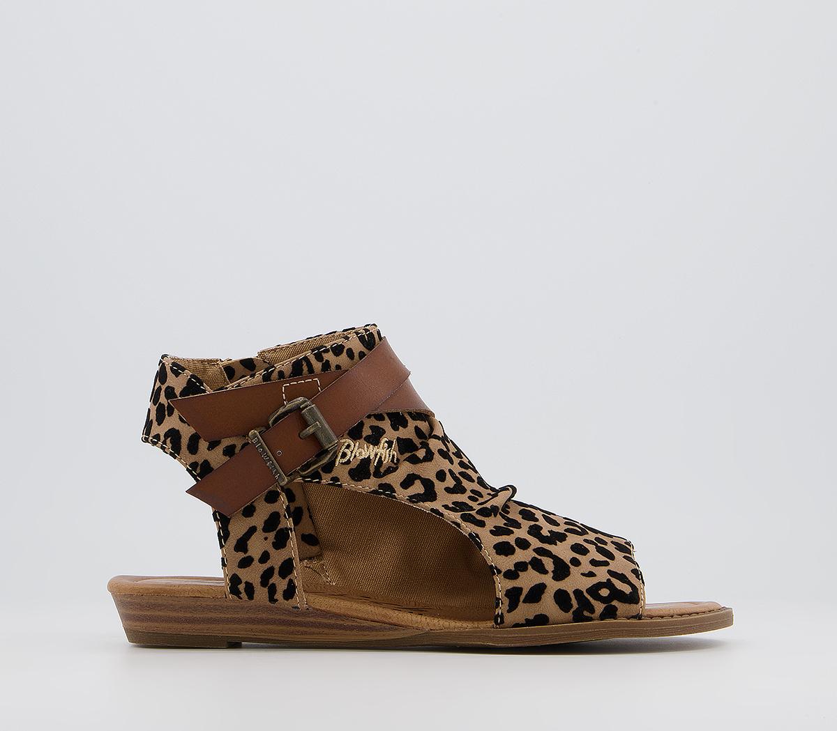 Blowfish malibu leopard Clearance