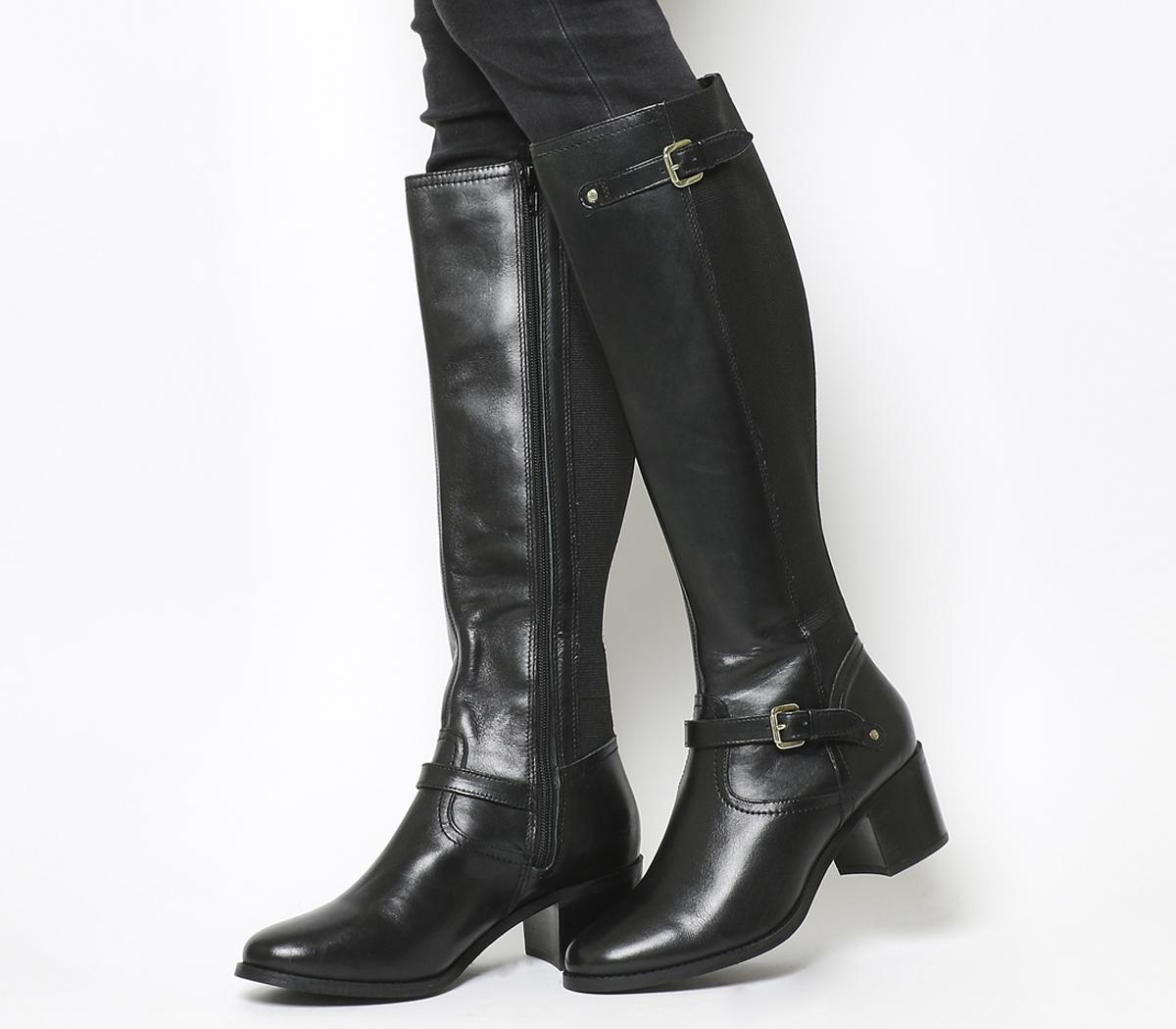 Office Kennedy Mid Heel Riding Boots 