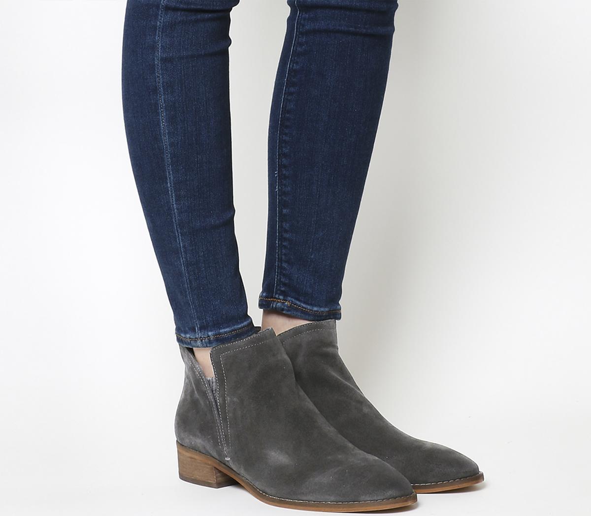 Dolce Vita Tessey Low Boot Anthracite 