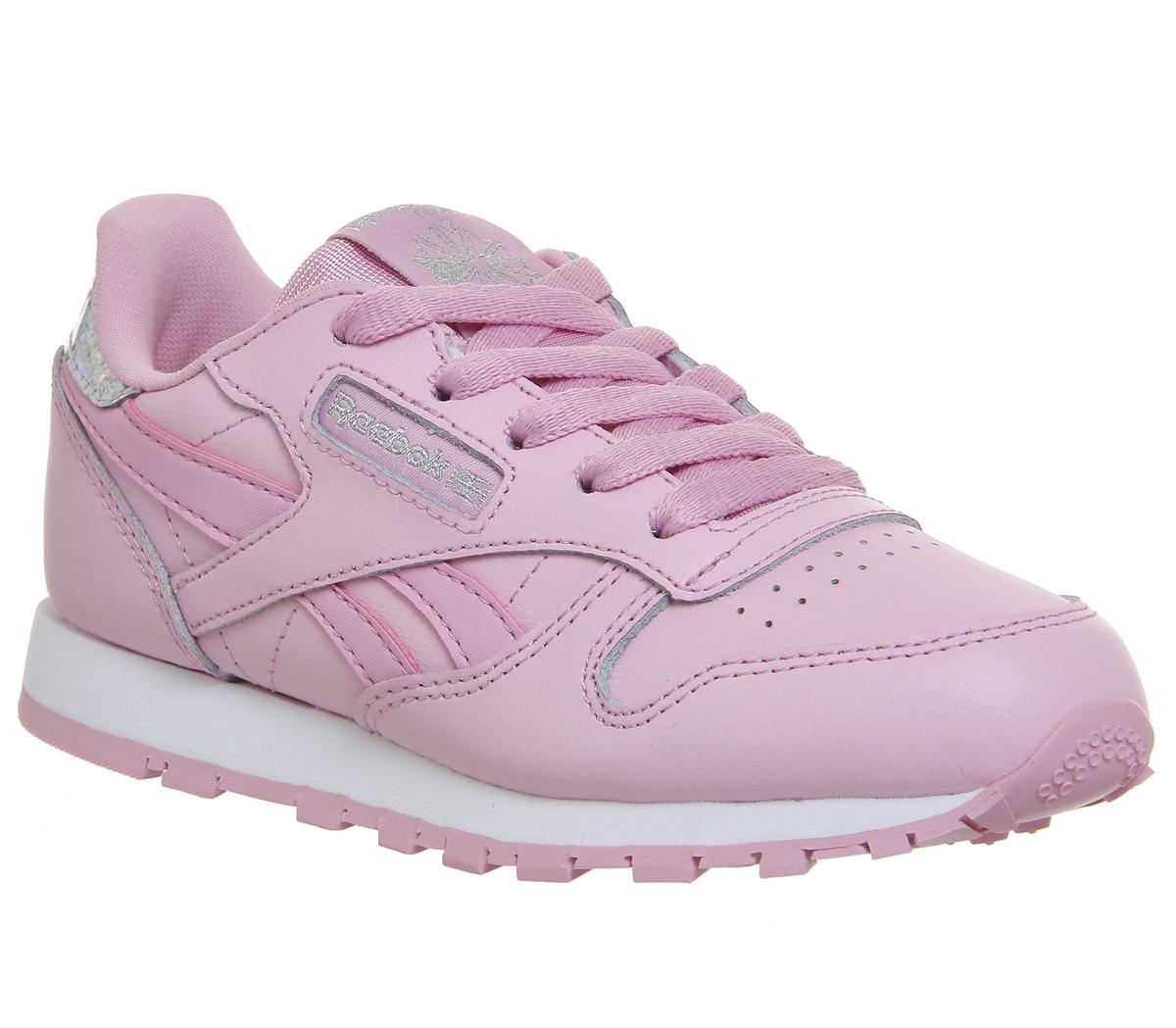 reebok classic leather pastel