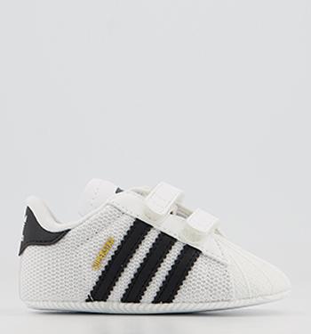 white adidas baby trainers