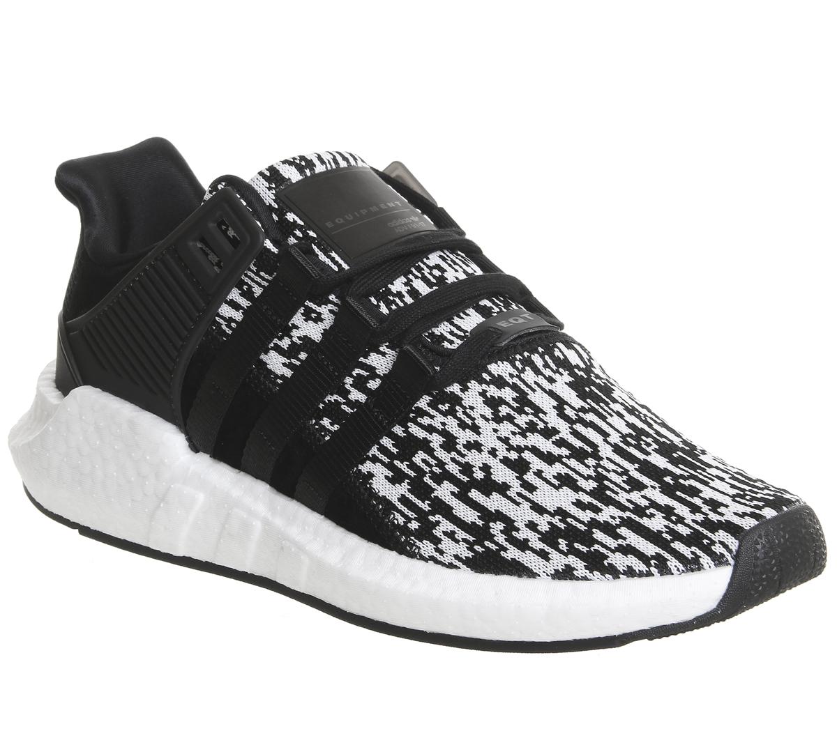 adidas eqt support 93/17 bianche e nere prezzo