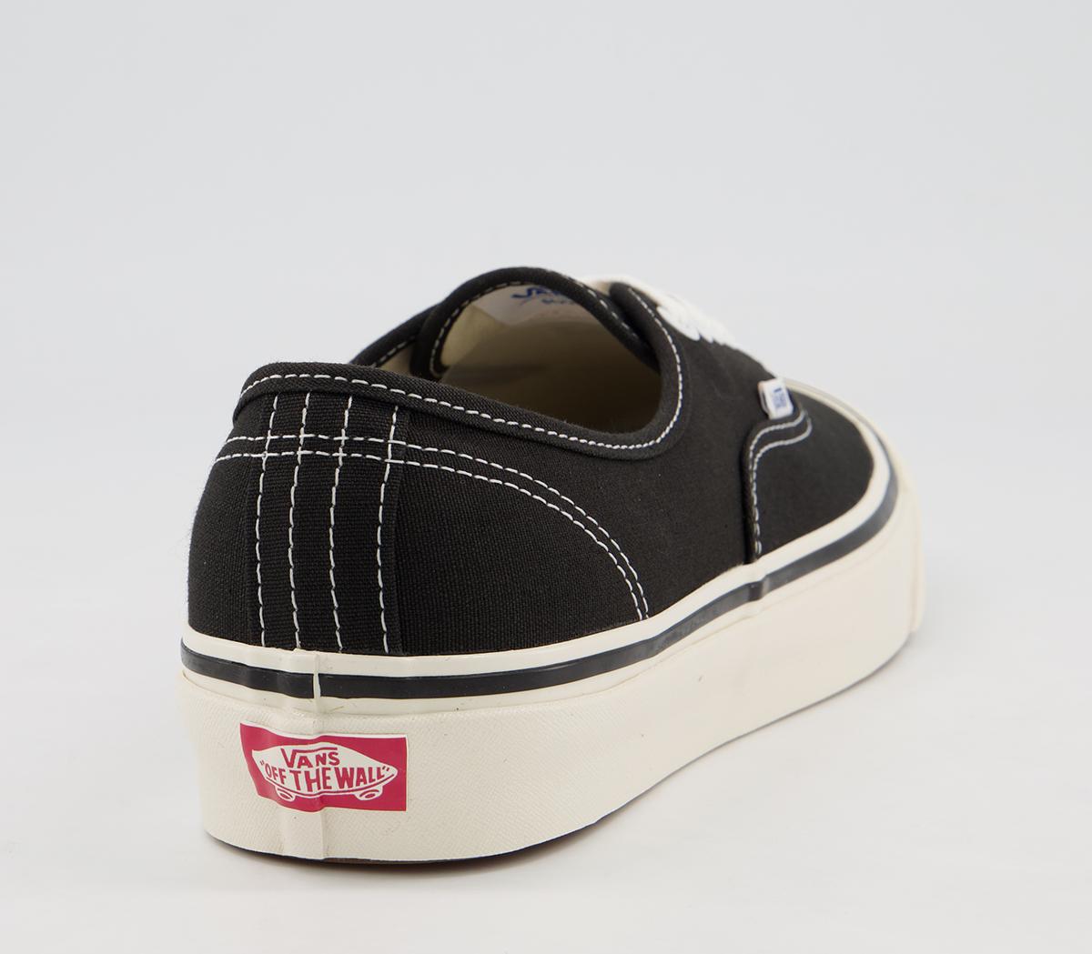 Vans Anaheim Authentic 44 Dx Trainers Black - Hers trainers