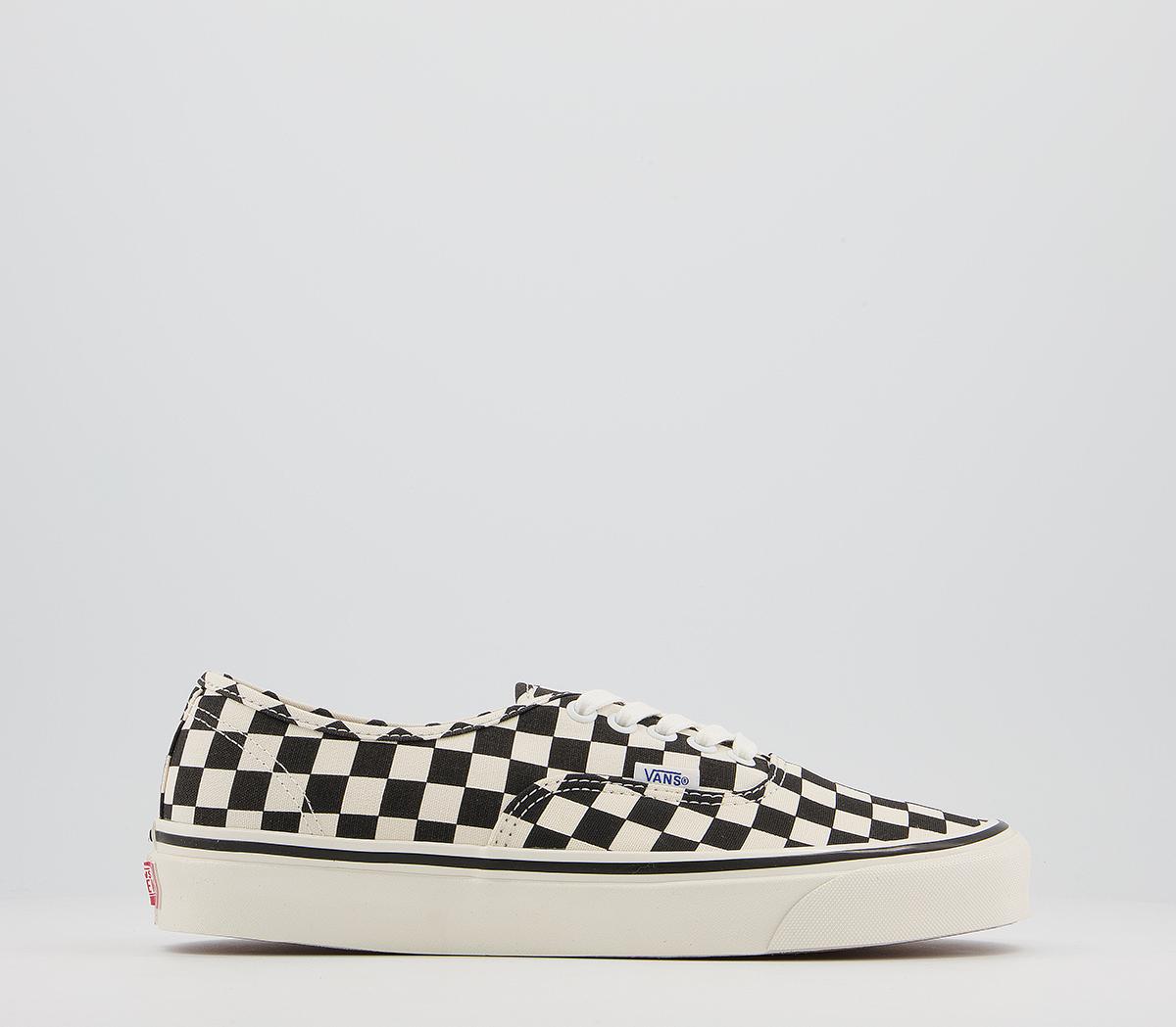 vans authentic 44 dx black