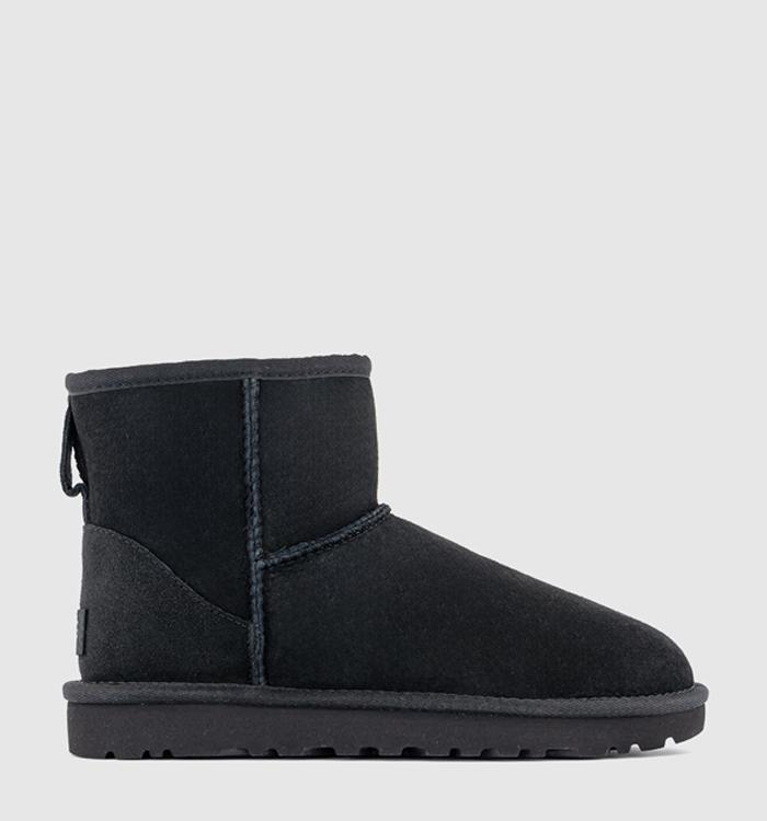 black ugg boots size 3