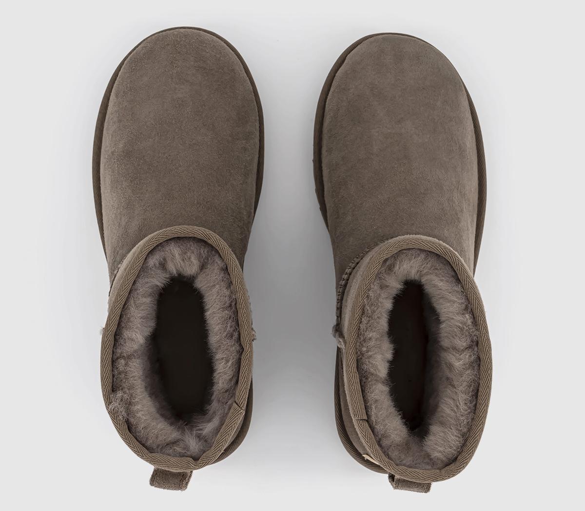 Ugg classic mini ii boots caribou ankle boots