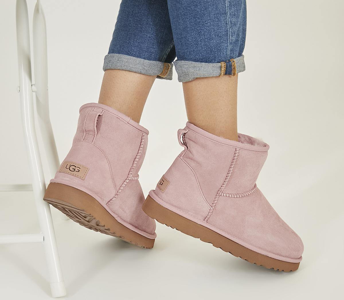 ugg classic mini ankle boots