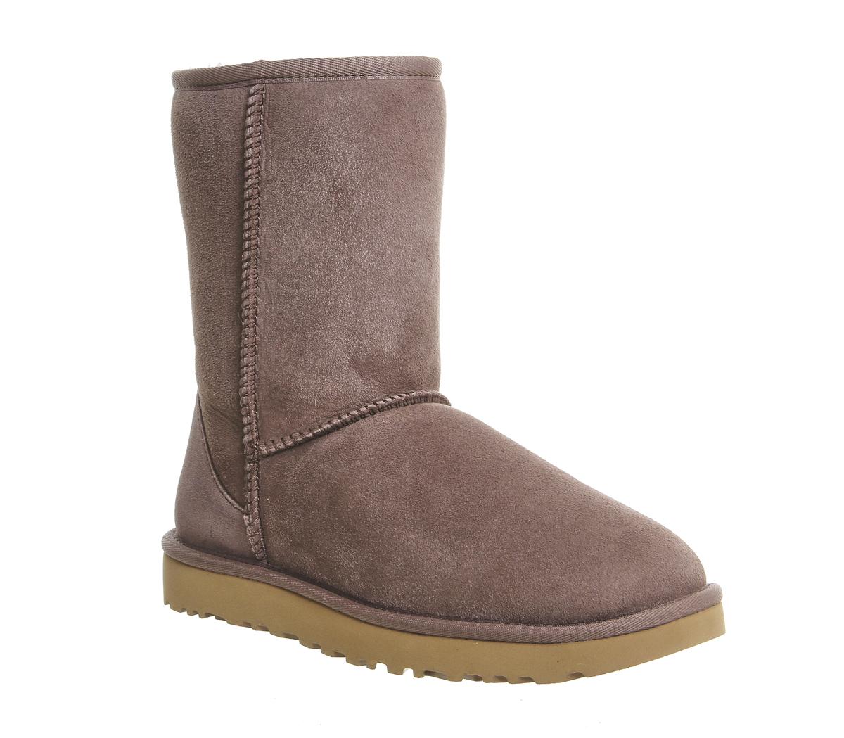 grey classic short ugg boots