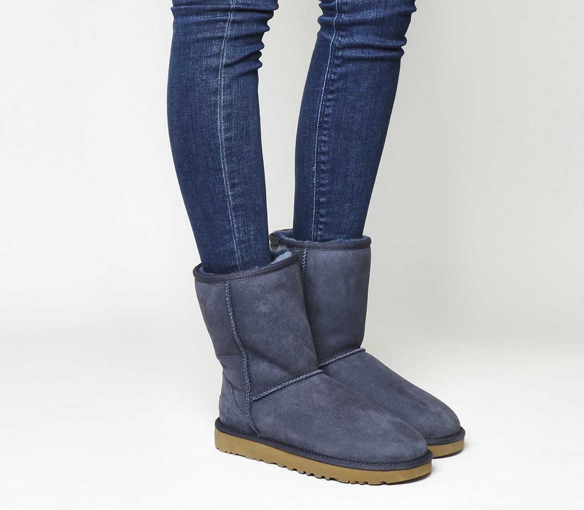 blue and grey uggs