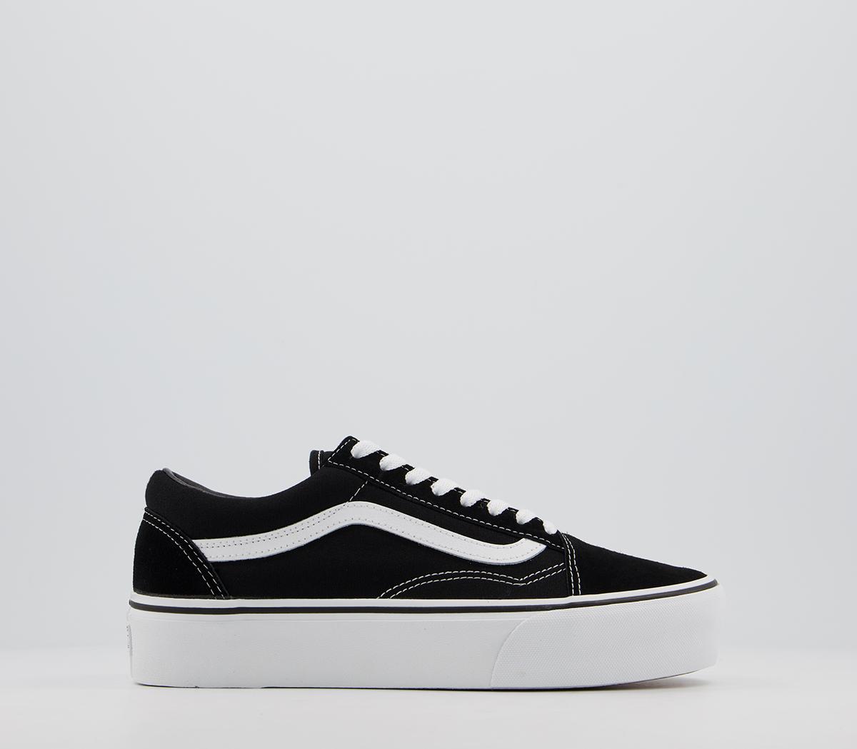 vans platform old skool shoes