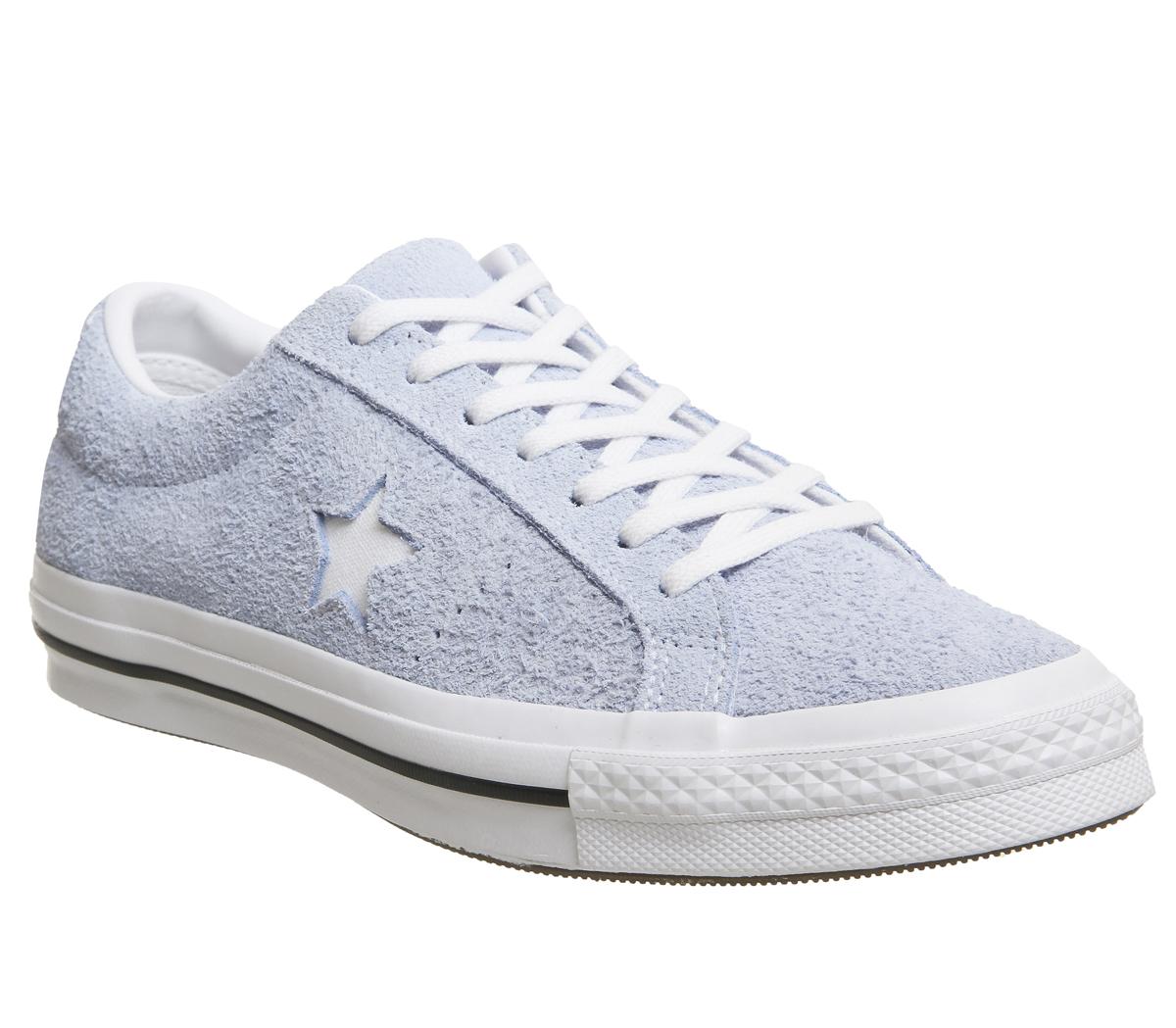 Converse One Star Blue Chill White 