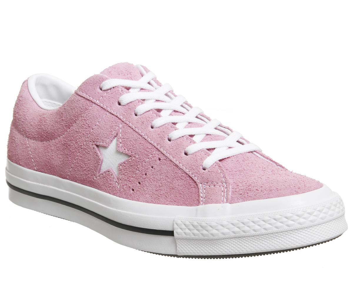 converse one star light orchid