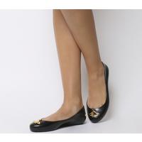 Vivienne Westwood Vw Space Love Pump Black Orb Flats
