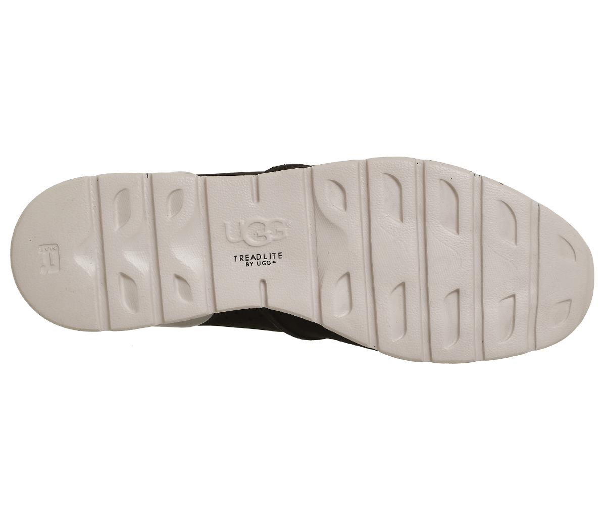 ugg tye sneaker black