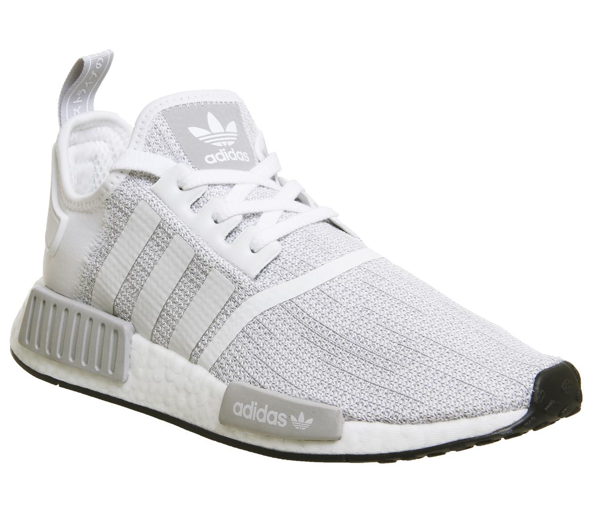 adidas Nmd R1 Trainers White Grey Core 
