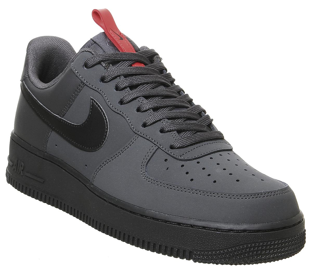 Nike Air Force 1 07 Trainers Anthracite 