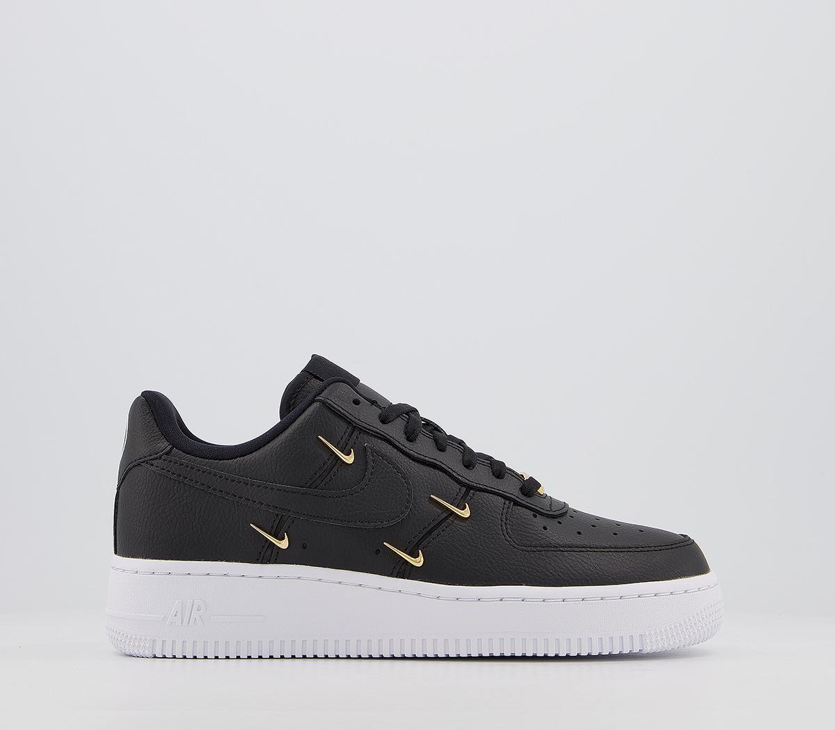 air force 1 black and gold
