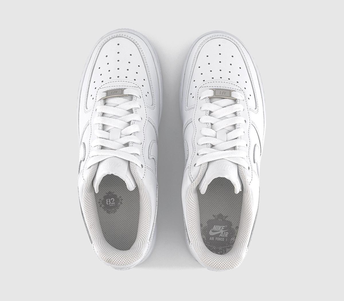 air force 1 07 trainers white irridescent f