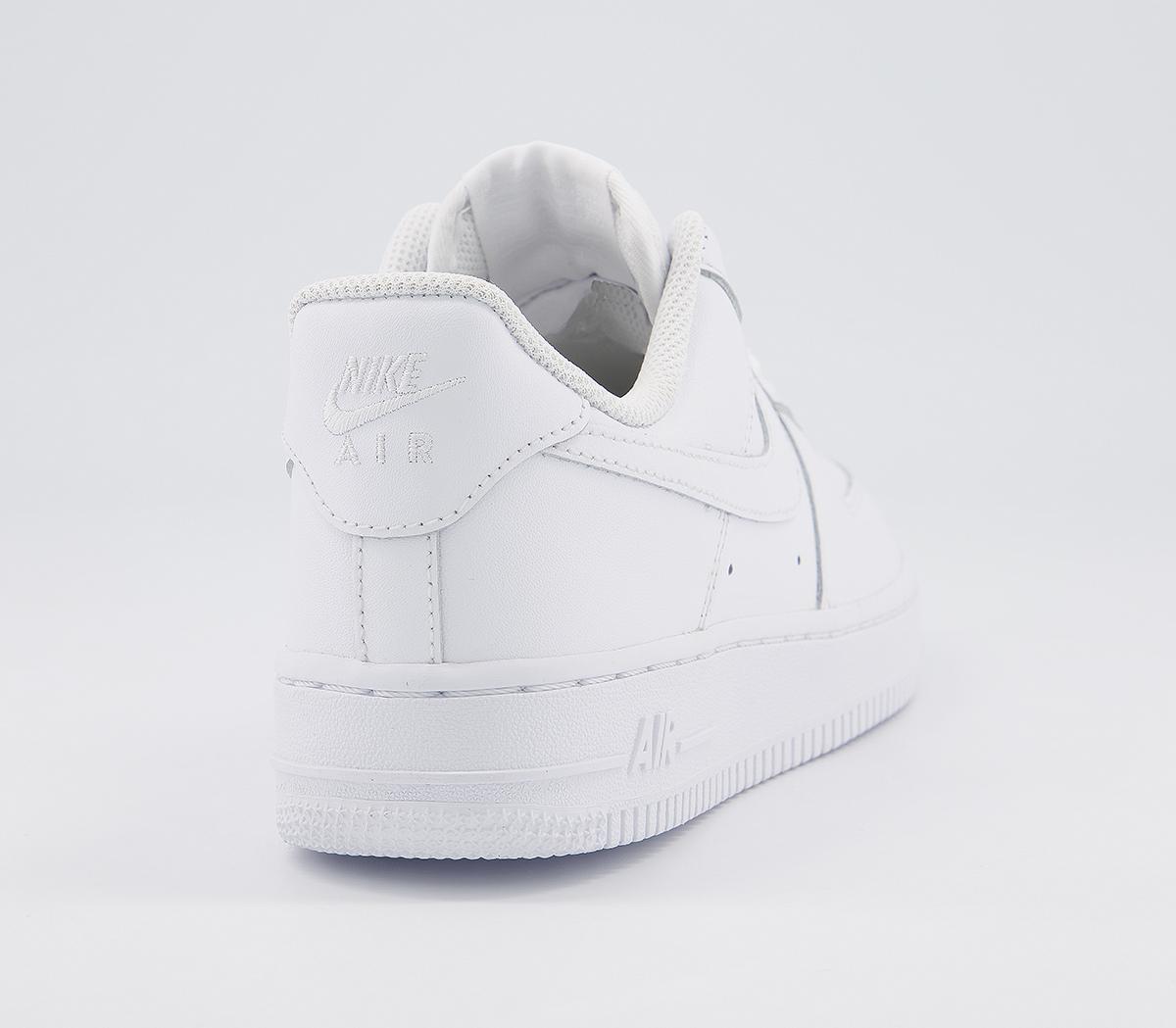 air force 1 07 trainers white irridescent f